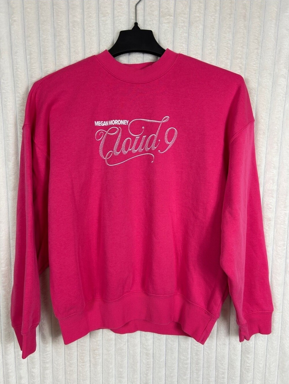 Megan Moroney Pink "Cloud 9" Sweatshirt – Target Exclusive Line